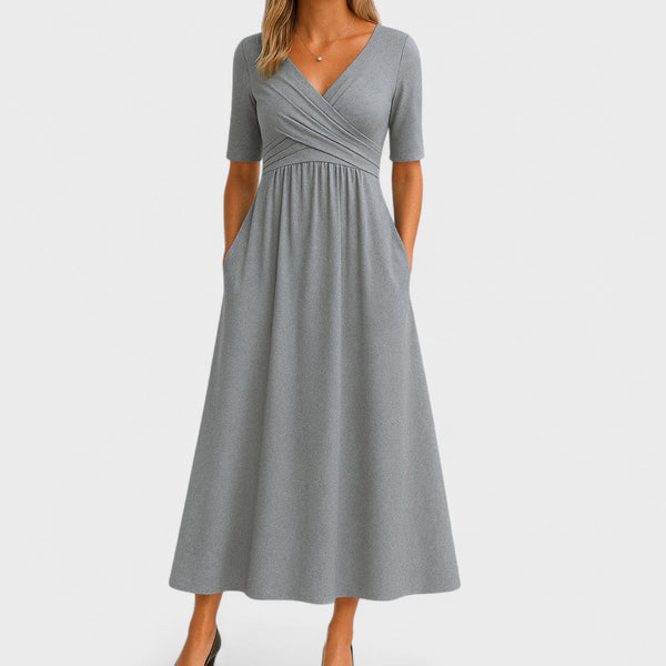 Claribel™ | Elegant Midi Dress