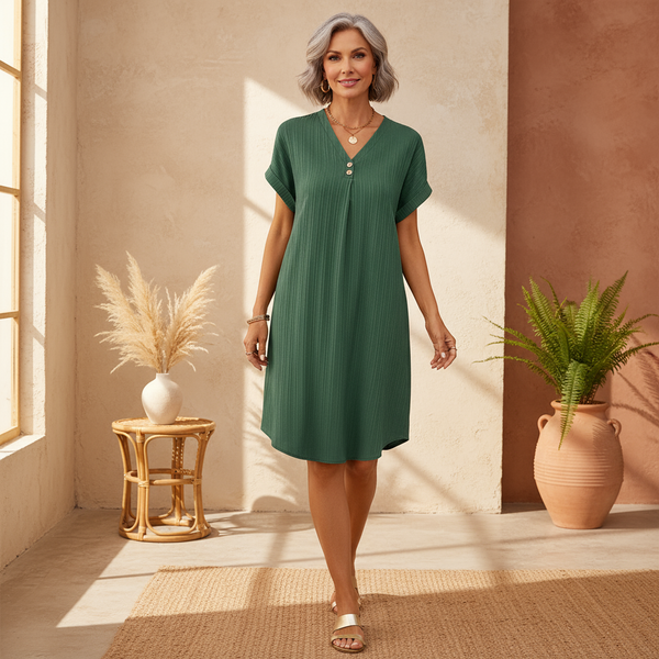 Danika™ | V-neck Spring Dress