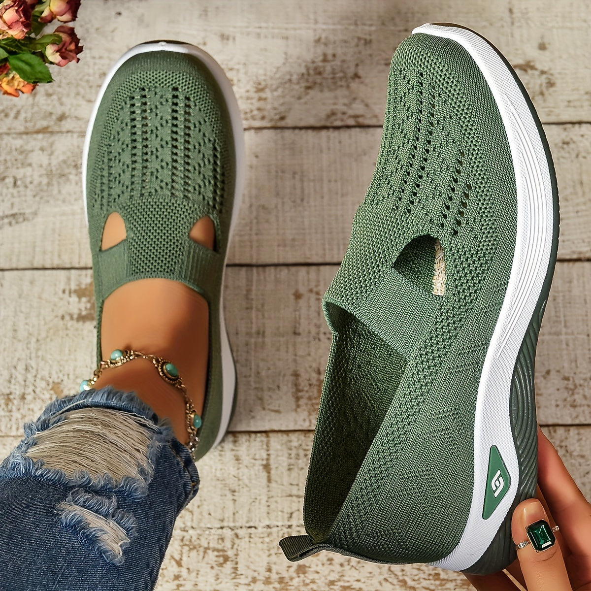 OrthoZen™ | Comfortable slip-on shoe with support