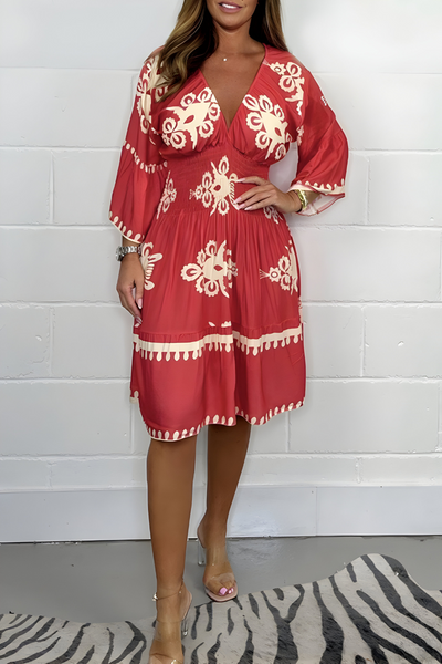Lisa™ | Flattering Knee Length Dress