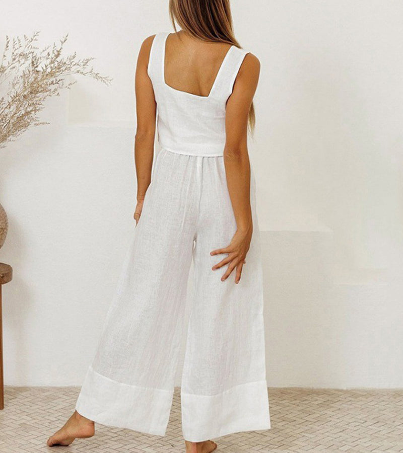 Alicia™ - Minimalist Top and Pants Set