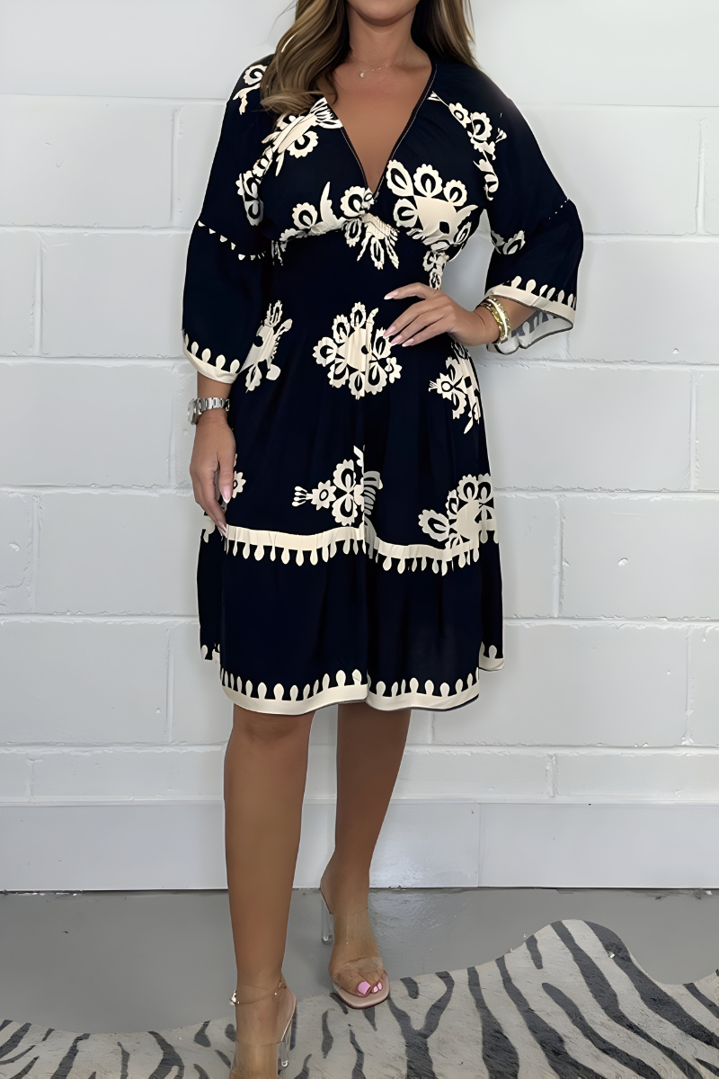 Lisa™ | Flattering Knee Length Dress