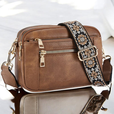 Camilla™ | Refined Leather Shoulder Bag