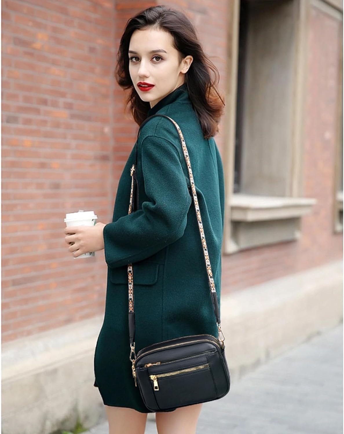 Camilla™ | Refined Leather Shoulder Bag