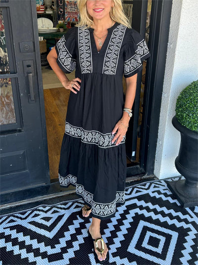 Lirien™ | Elegant Boho Dress