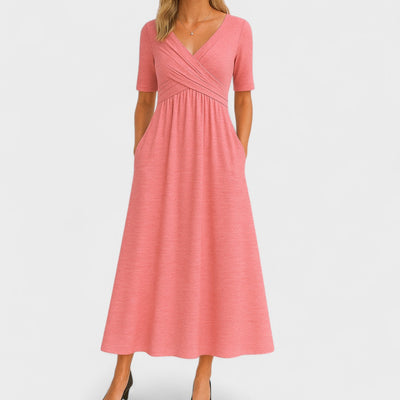Claribel™ | Elegant Midi Dress