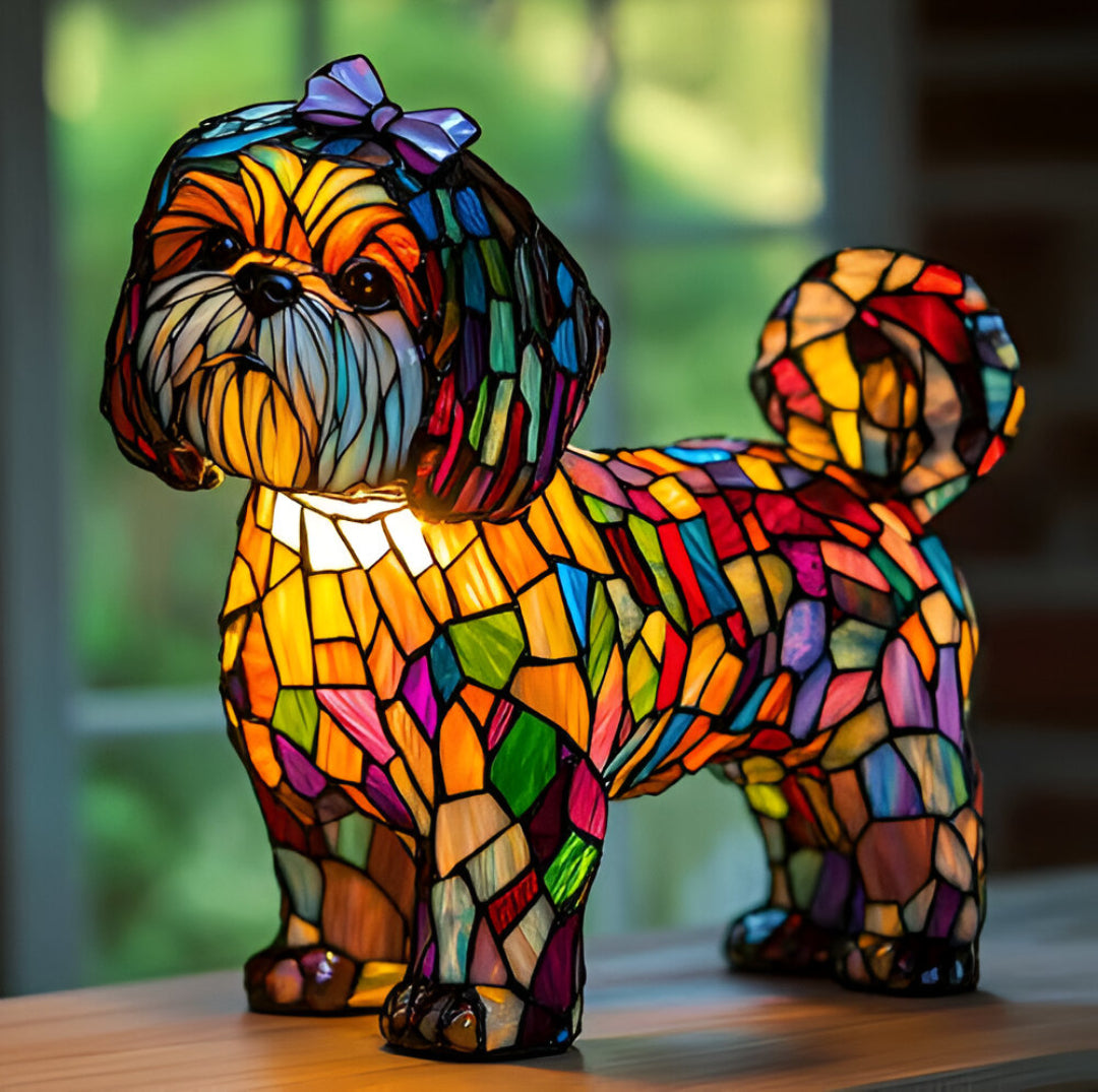 Blue™ | Magical Dog Lamp