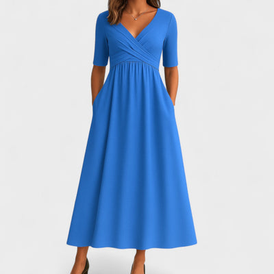 Claribel™ | Elegant Midi Dress