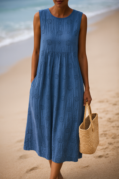 Arianna™ | Embroidered Summer Dress