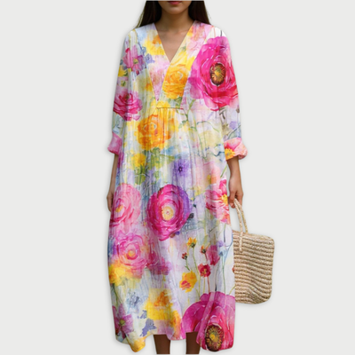 Graciete™ | Artistic Boho Dress