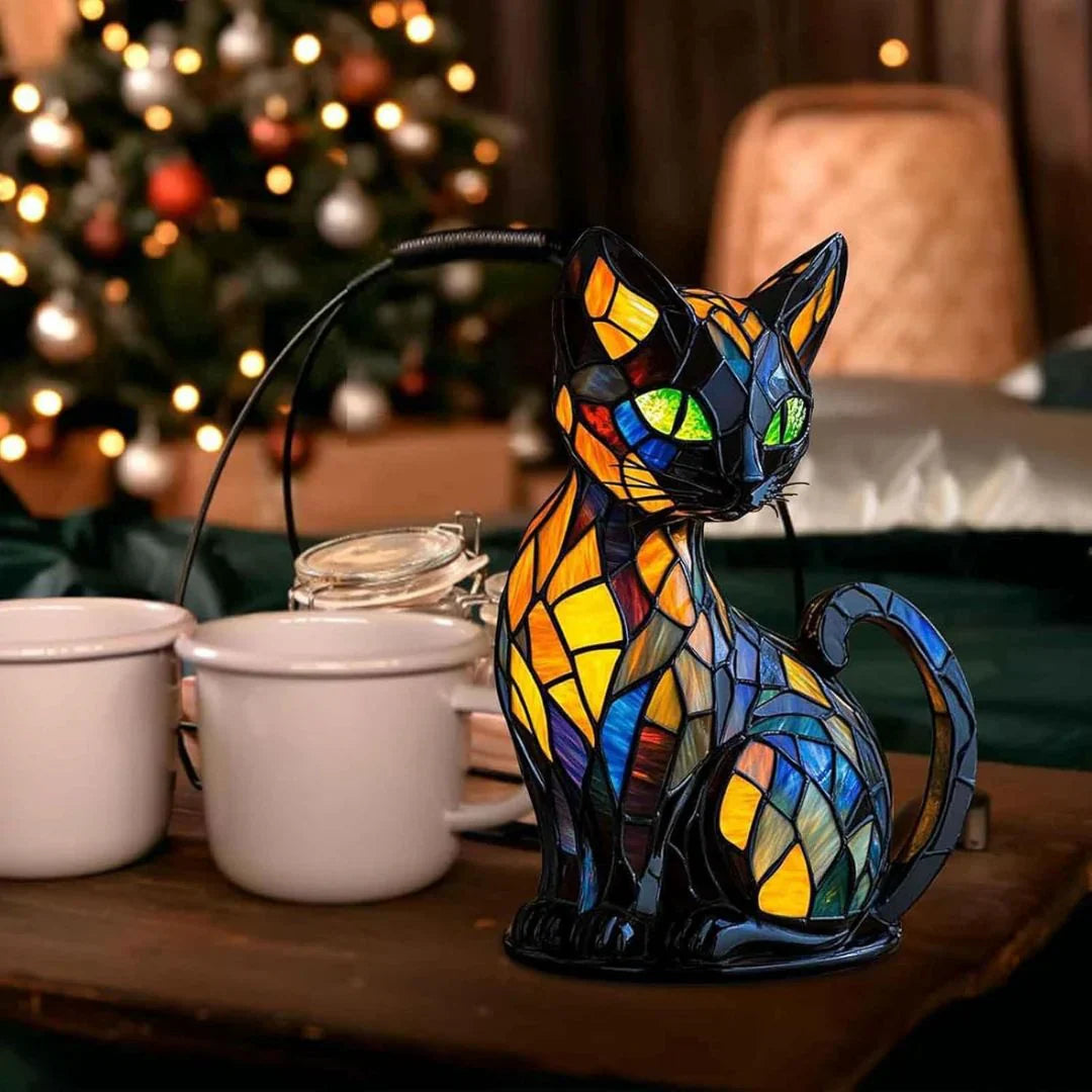 WhiskaGlow™ | Handcrafted lamp that makes hearts shine