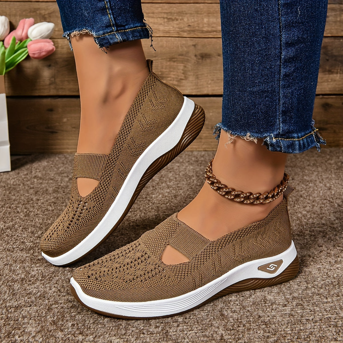 OrthoZen™ | Comfortable slip-on shoe with support