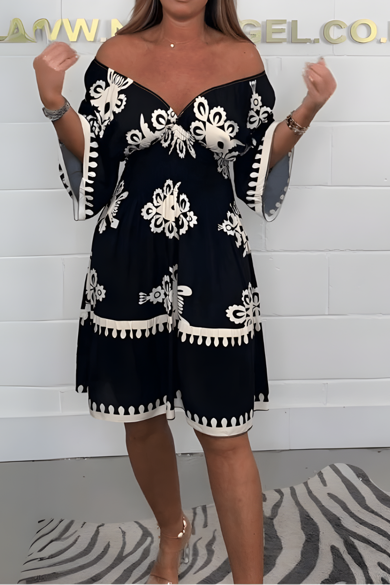 Lisa™ | Flattering Knee Length Dress
