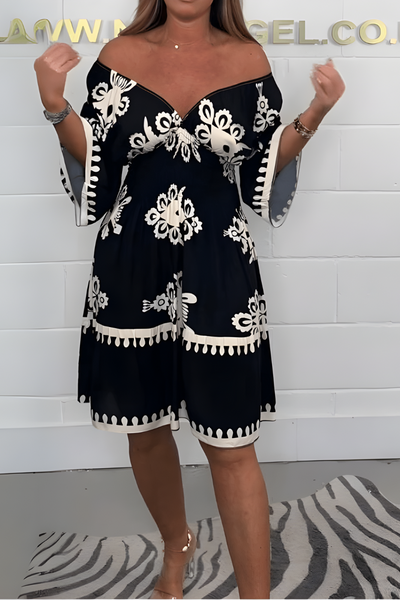 Lisa™ | Flattering Knee Length Dress