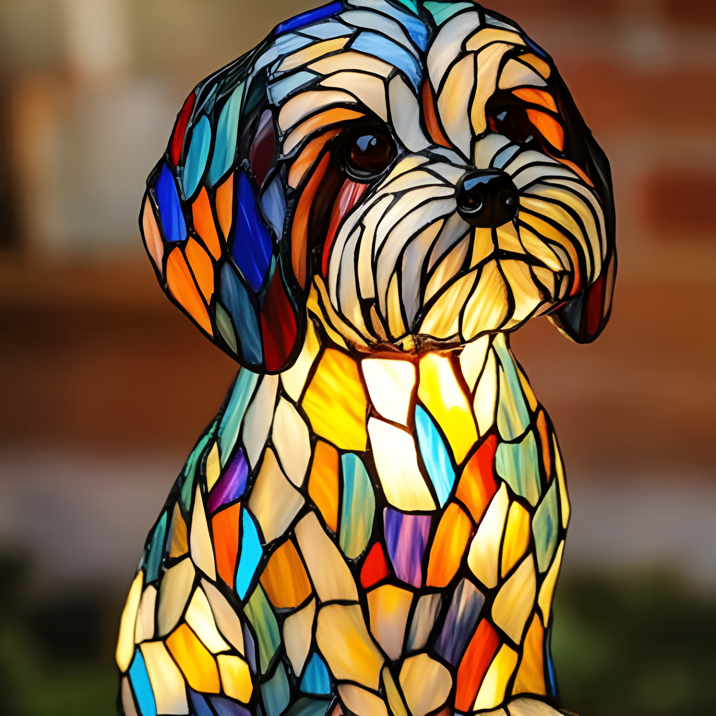 Sam™ | Magical Dog Lamp