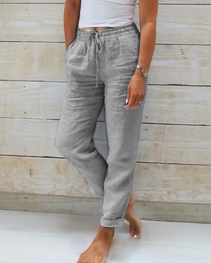 Susan™ | Stretchy Lightweight Pants