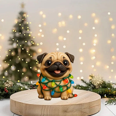 Funny Pug Advent Calendar 2025