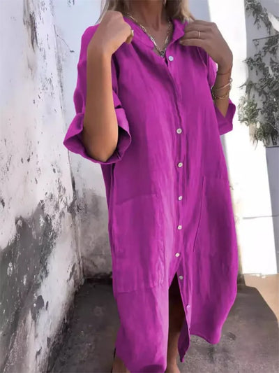 Paige™ | Buttoned Breeze Dress