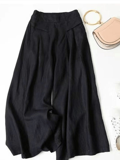 Elyne™ | Flowy Wide-Leg Pants