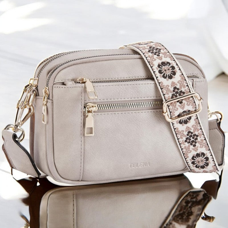 Camilla™ | Refined Leather Shoulder Bag