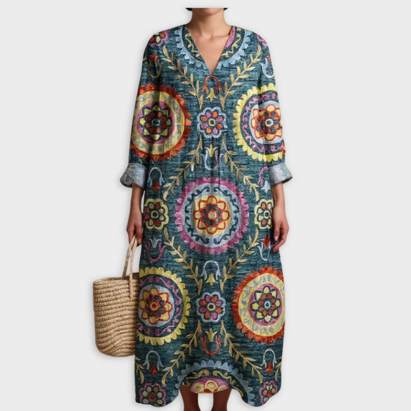 Graciete™ | Artistic Boho Dress