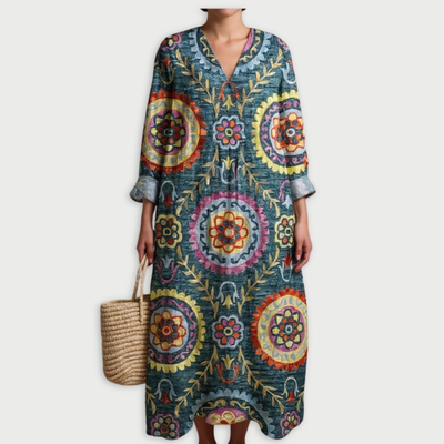 Graciete™ | Artistic Boho Dress
