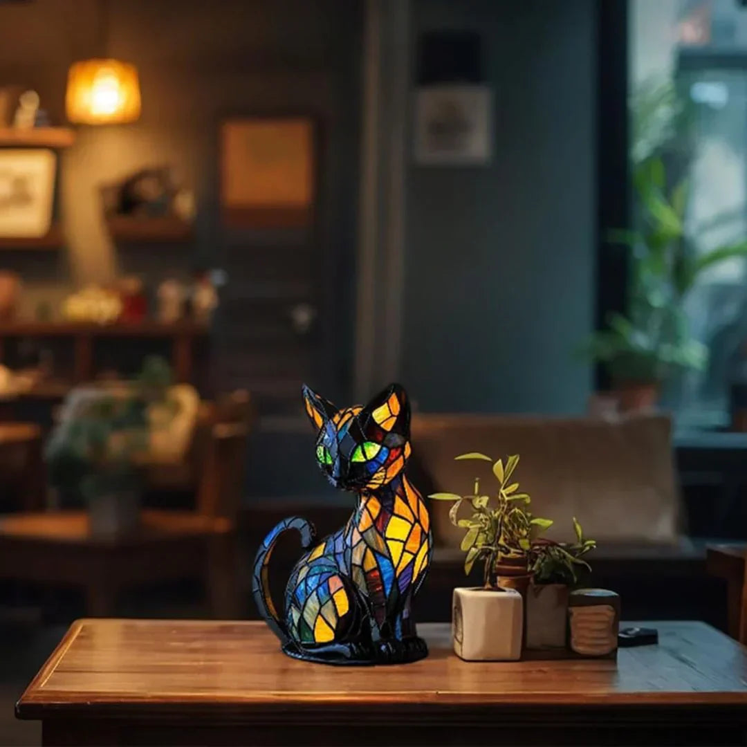 WhiskaGlow™ | Handcrafted lamp that makes hearts shine