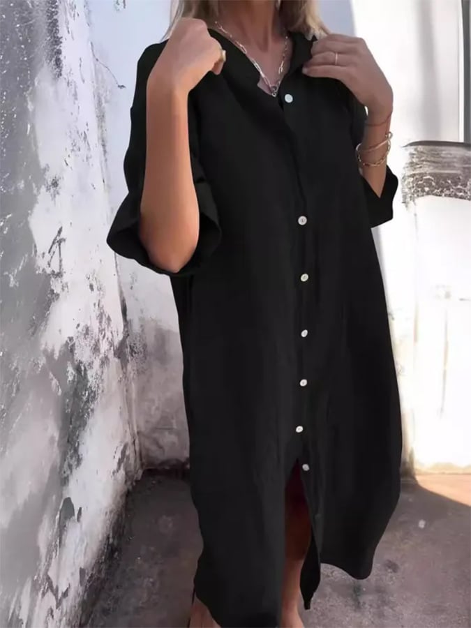 Paige™ | Buttoned Breeze Dress
