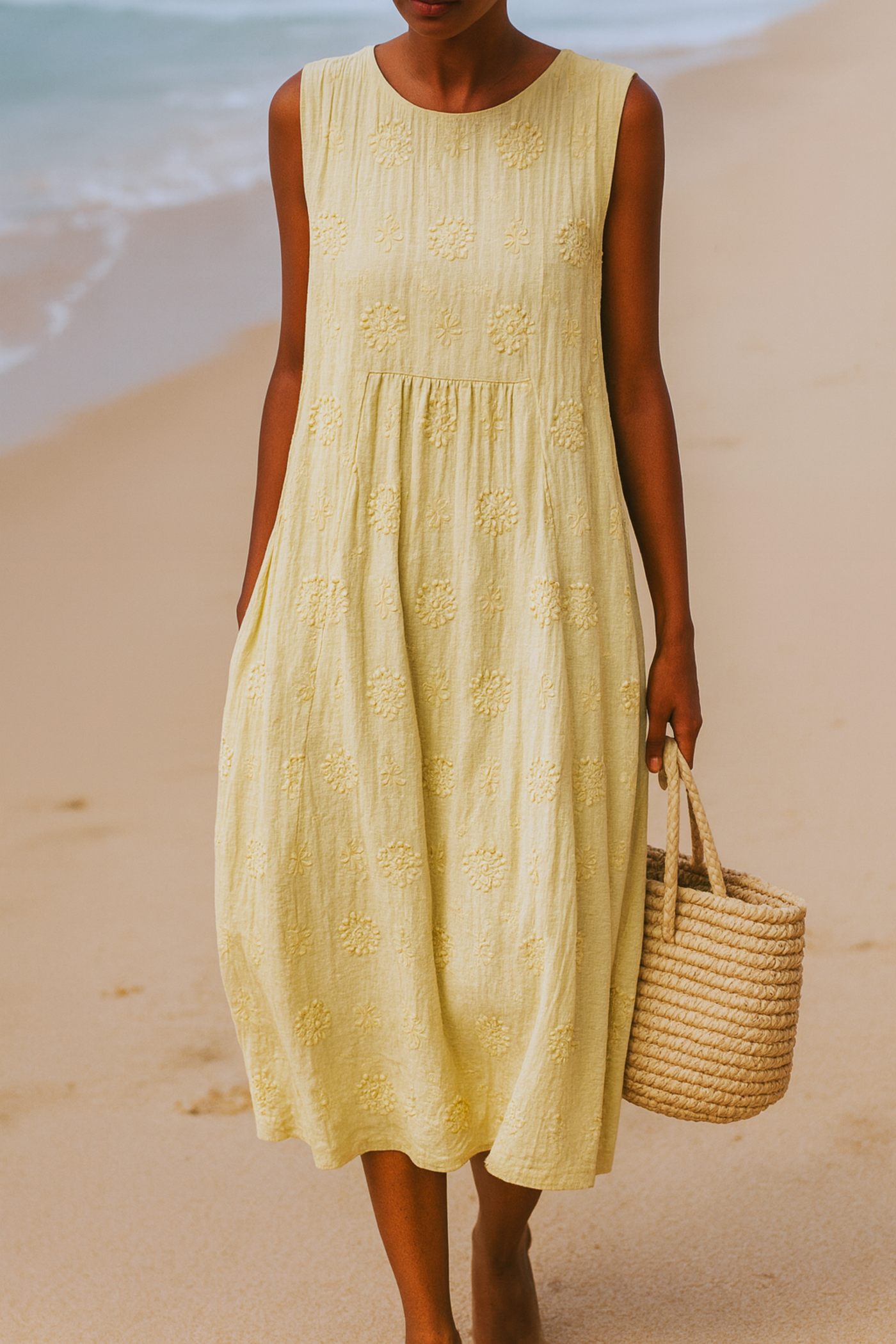 Arianna™ | Embroidered Summer Dress