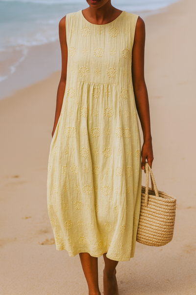 Arianna™ | Embroidered Summer Dress