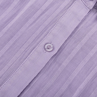 Yselia™ | Breezy Button-Up and Shorts Set