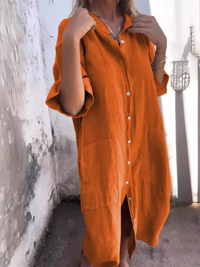 Paige™ | Buttoned Breeze Dress