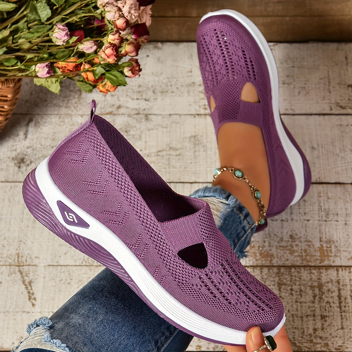OrthoZen™ | Comfortable slip-on shoe with support