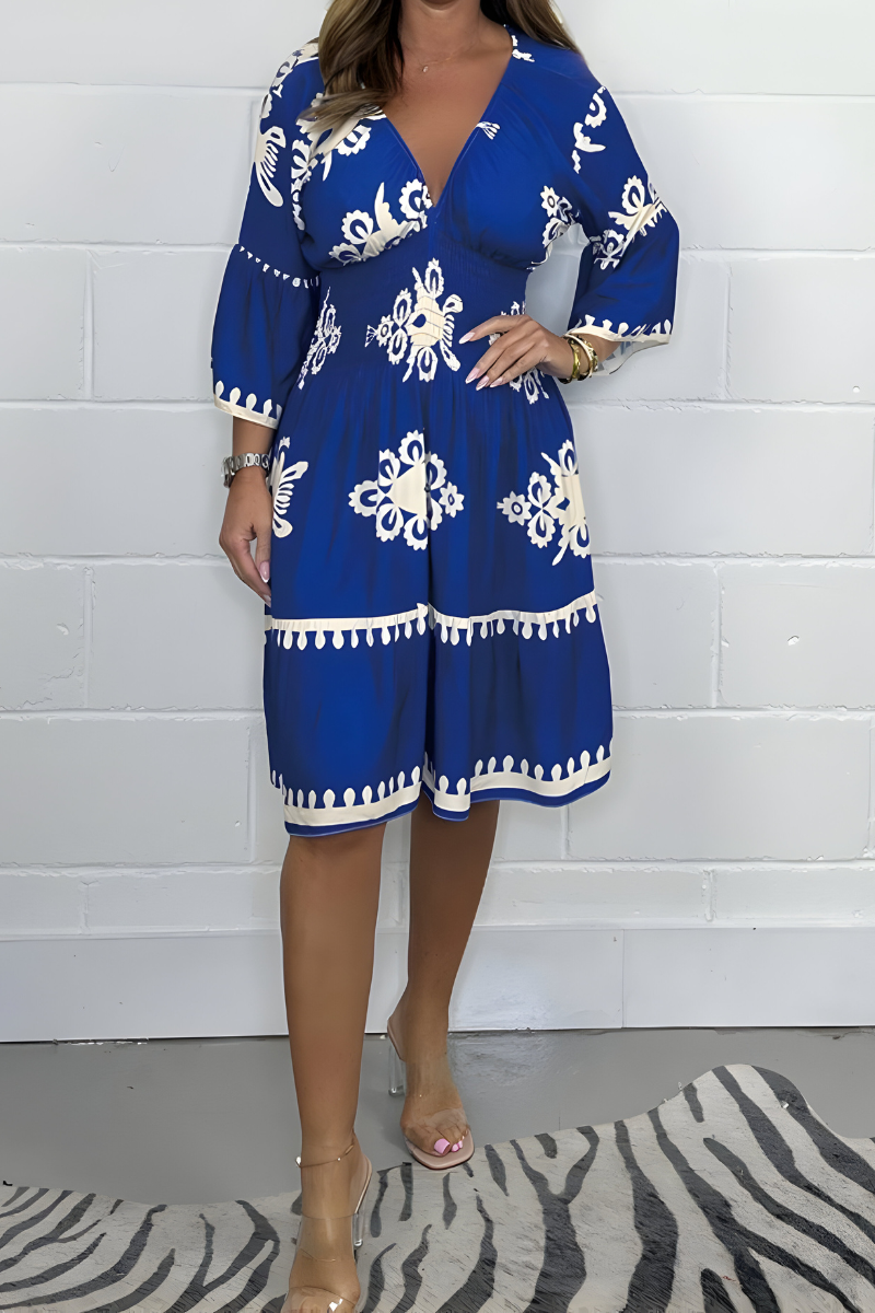 Lisa™ | Flattering Knee Length Dress