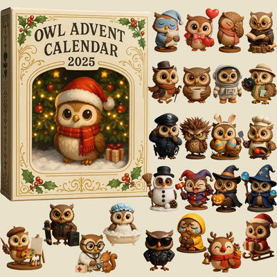 🦉 Eulen-Adventskalender 2025