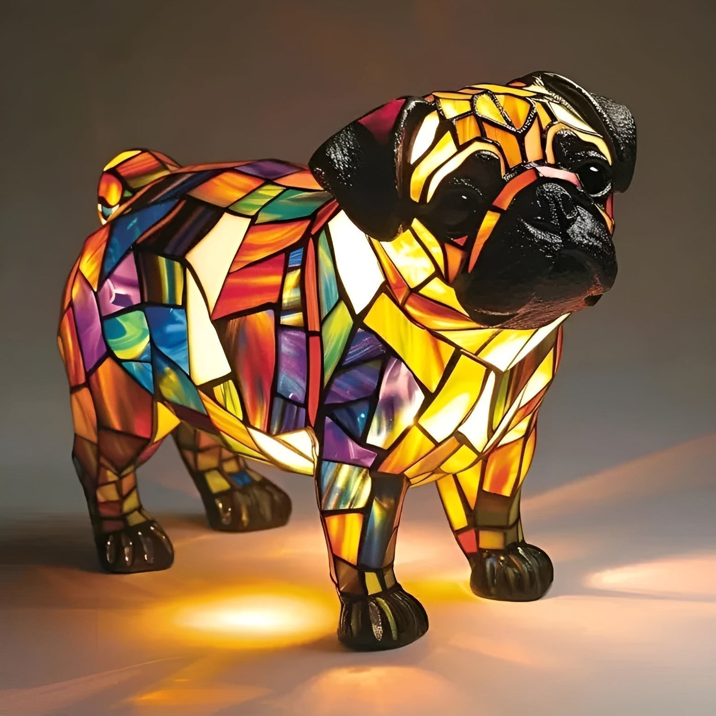 Max™ | Radiant Happiness Pug