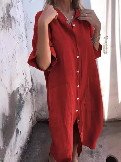 Paige™ | Buttoned Breeze Dress