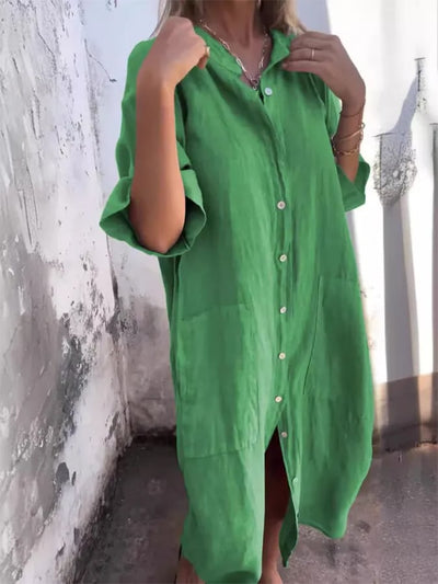 Paige™ | Buttoned Breeze Dress