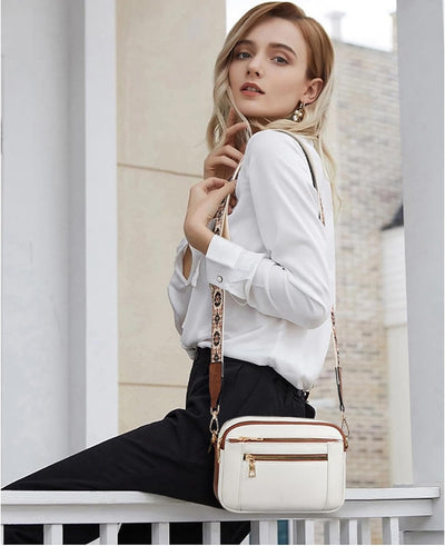 Camilla™ | Refined Leather Shoulder Bag