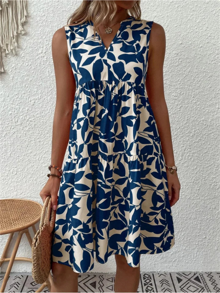 Liora™ - The Leafy Dress