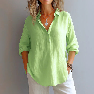 Amara™  | Elegant Flow Blouse