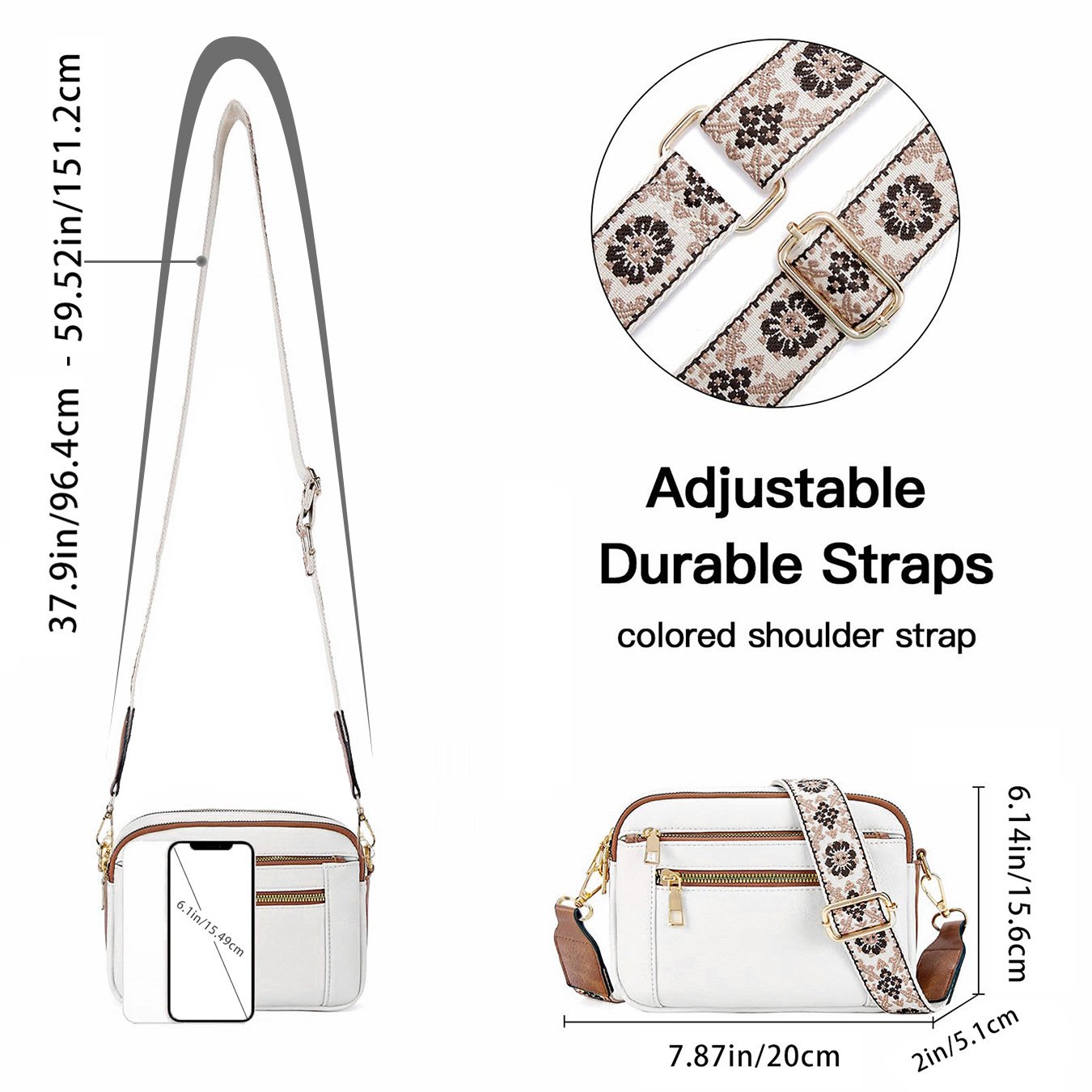 Camilla™ | Refined Leather Shoulder Bag