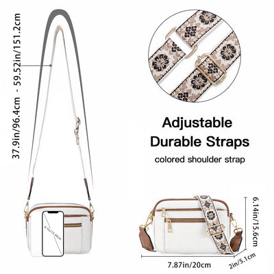 Camilla™ | Refined Leather Shoulder Bag