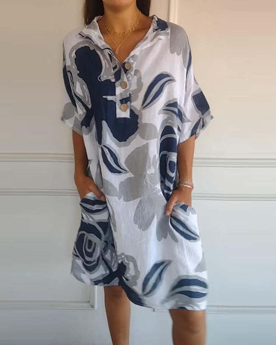 Bianca™ | Floral Shirt Dress