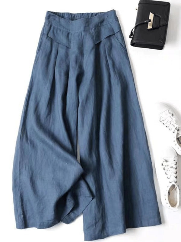 Elyne™ | Flowy Wide-Leg Pants
