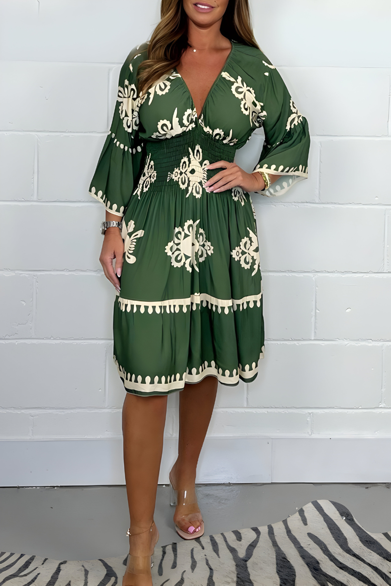 Lisa™ | Flattering Knee Length Dress