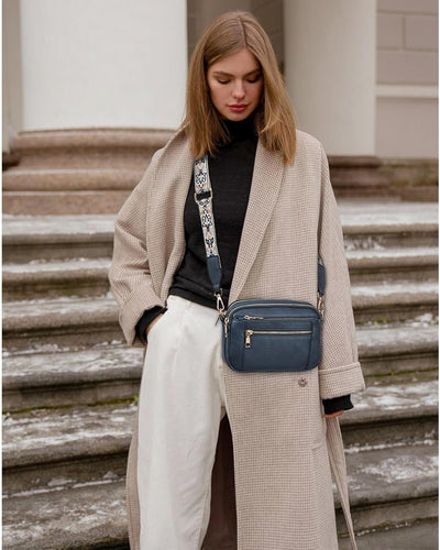 Camilla™ | Refined Leather Shoulder Bag