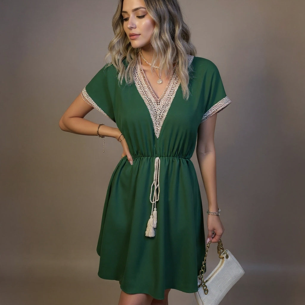 Sabrina™ | Stylish Bohemian Dress