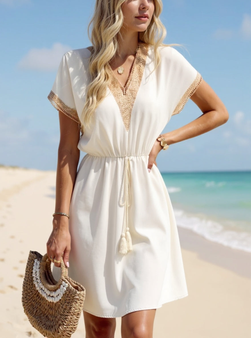 Sabrina™ | Stylish Bohemian Dress