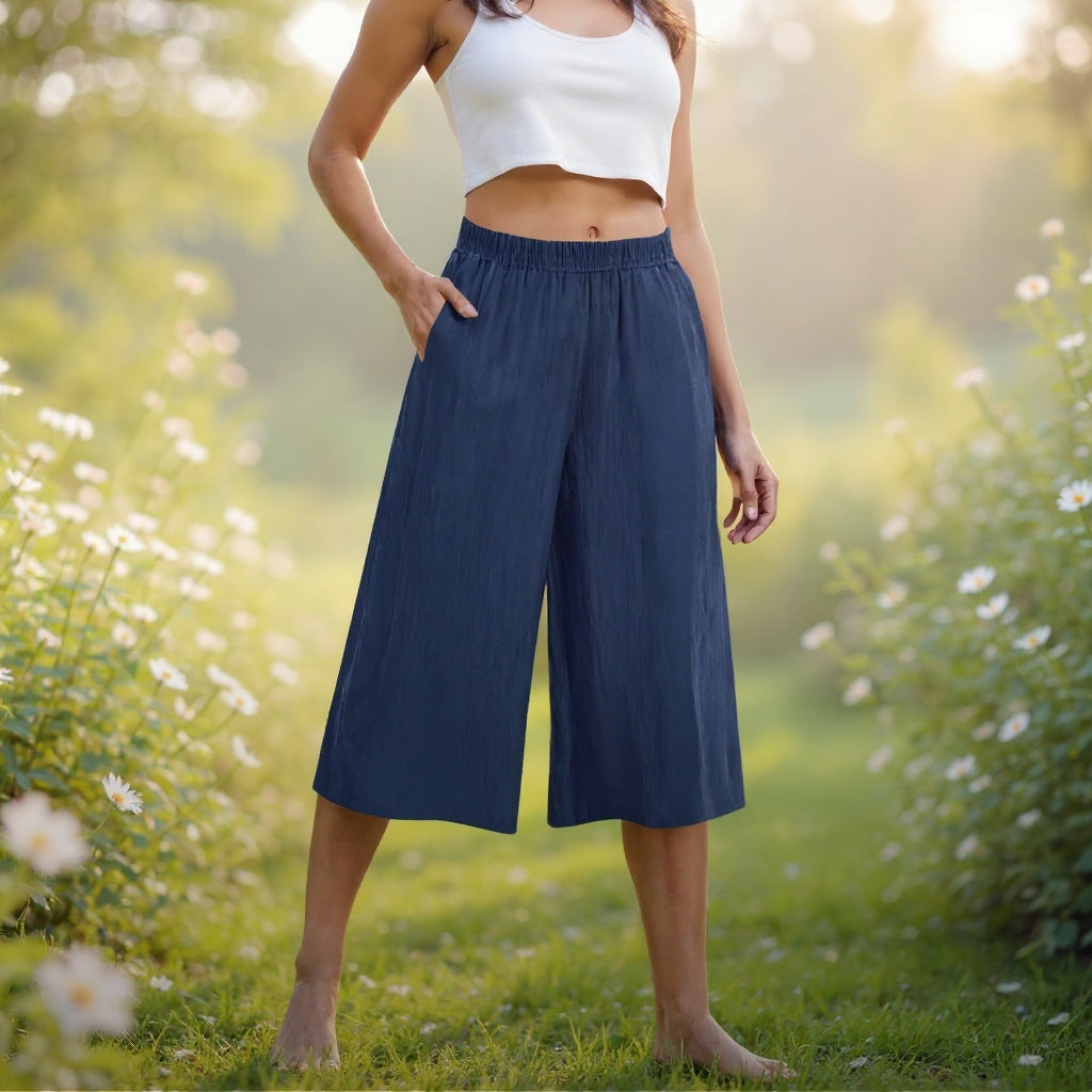 Lupe™ | Relaxed Wide Pants